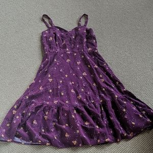 Plum Cocktail Dress